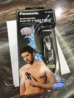 Panasonic Body Hair and Beard Trimmer