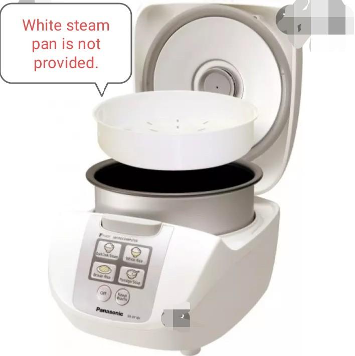 Panasonic Rice Cooker 1.0L Recon, Model No. SRDF101, TV & Home
