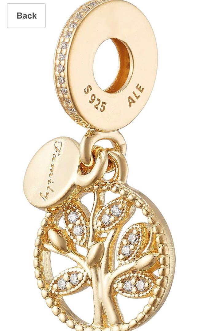 Pandora Family tree charm gold (Category: Bracelets) located in San Juan City. Submitted by jerliu (Listing ID 1036367997, Image 1). Description: For sale Pandora Gold Sparkling Family Dangle Charm Brand new Rfs: Bought as gift before, wife already has one.