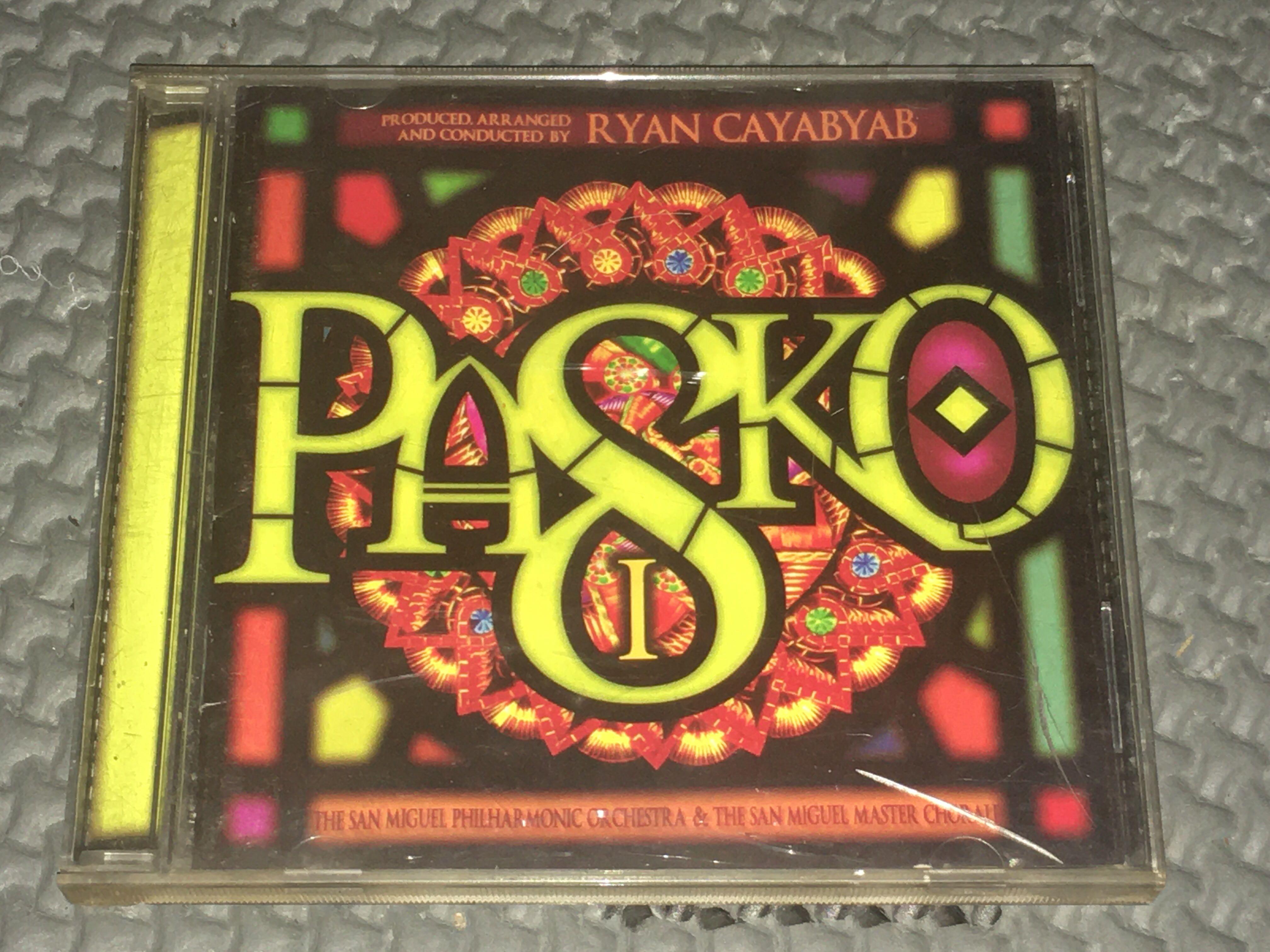 Pasko 1 (Category: CDs & DVDs) located in Quezon City. Submitted by neverfoundland (Listing ID 1036372761, Image 1). Description: Pasko 1 is a compilation of Filipino Christmas song arranged and conduct by Our National Artist for Music Ryan Cayabyab. Signed Copy by Ryan Cayabyab itself. limited edition CD..