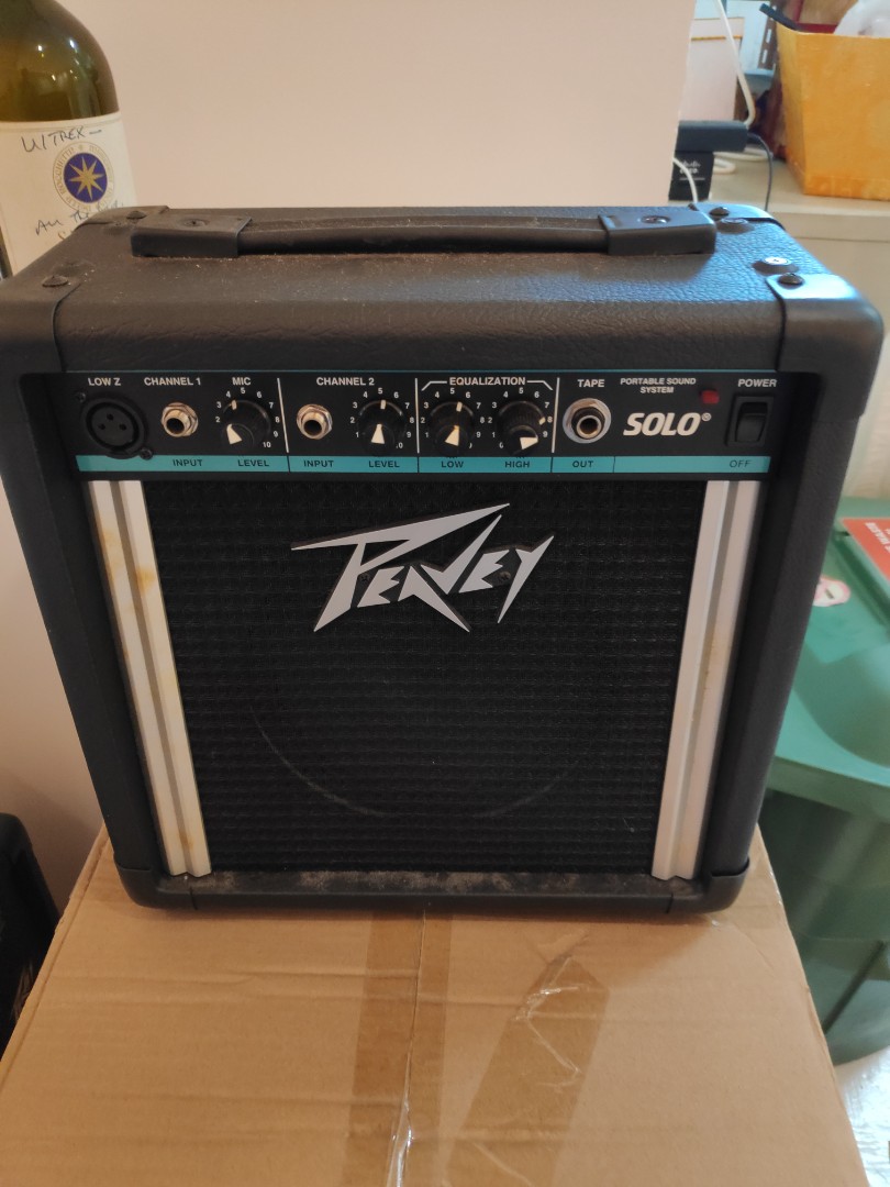 peavey portable speakers