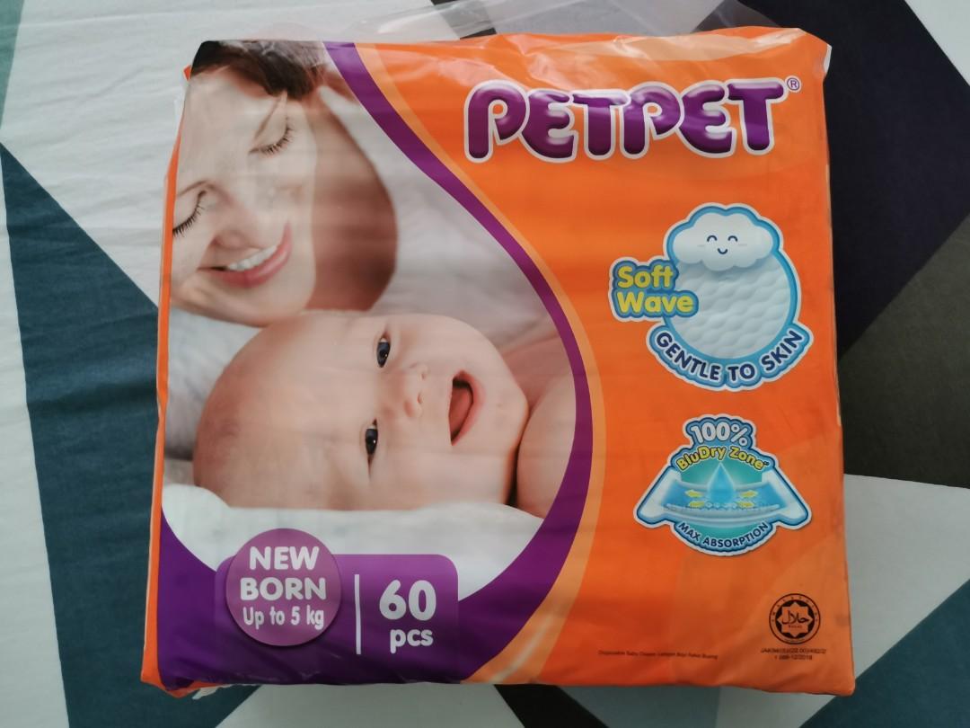 harga pampers petpet newborn