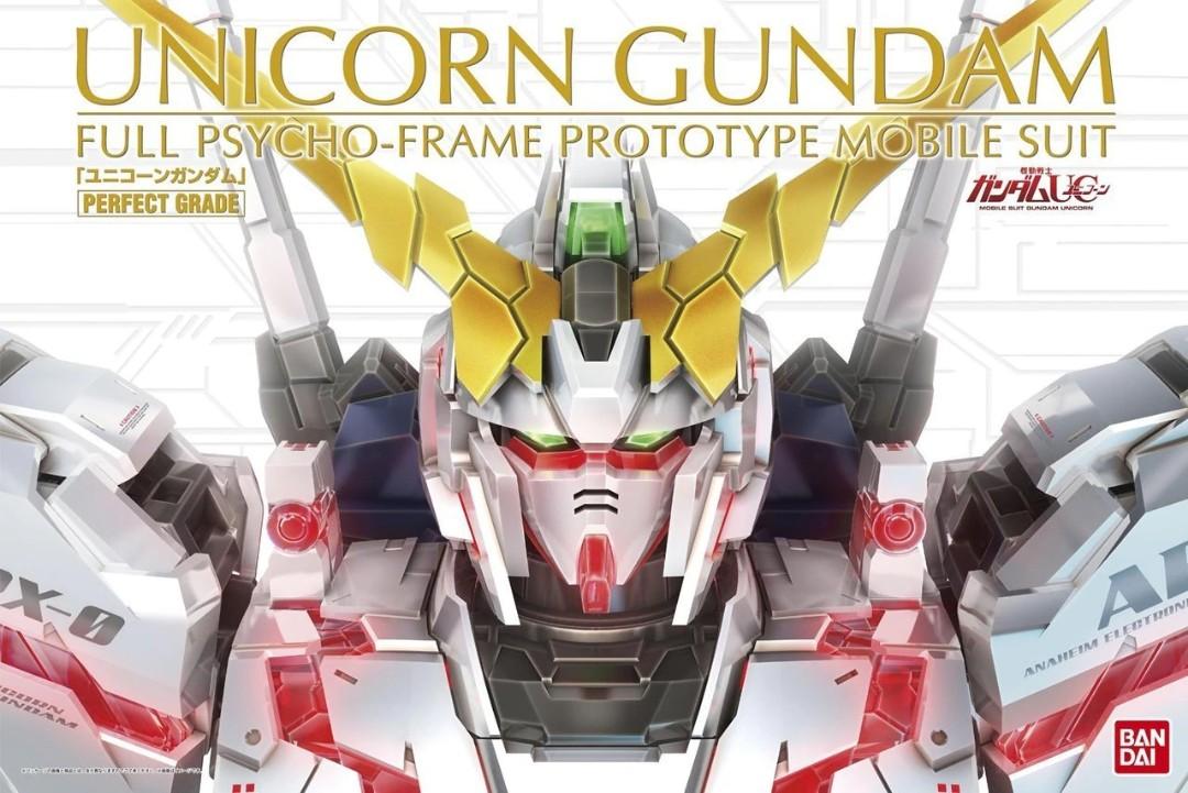 Pg Gundam Unicorn 1 60 Toys Games Bricks Figurines On Carousell