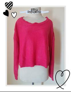 Pink Sweater Divided
