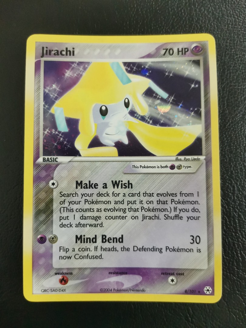 pic Jirachi Pokemon Card Price pokemon cards vintage jirachi holo ex hidden legends