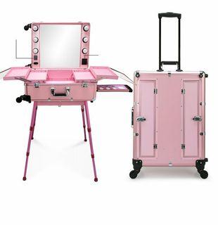 PORTABLE MAKEUP STATION / MAKEUP TROLLEY