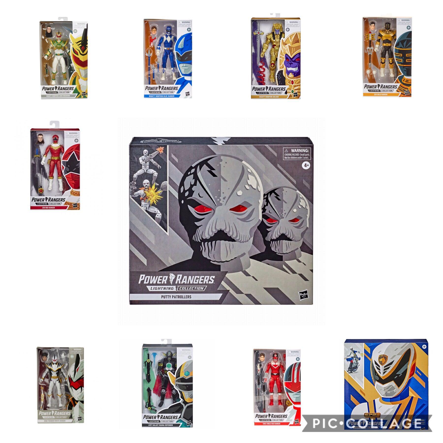 lost galaxy lightning collection