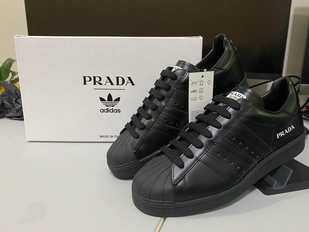 prada shell toe adidas