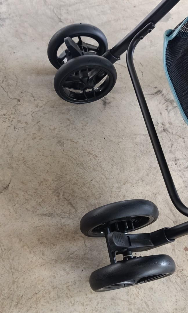 Prego s503 stroller review top