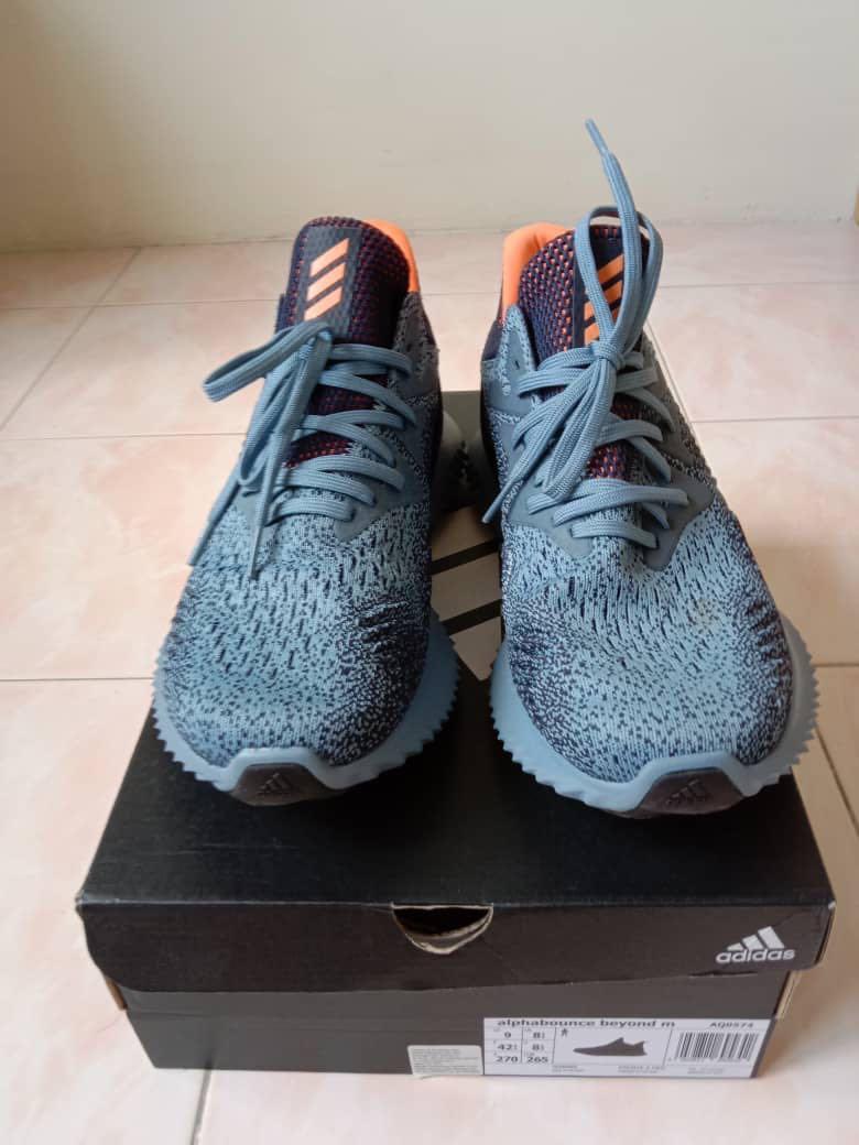 Adidas alphabounce raw grey new arrivals