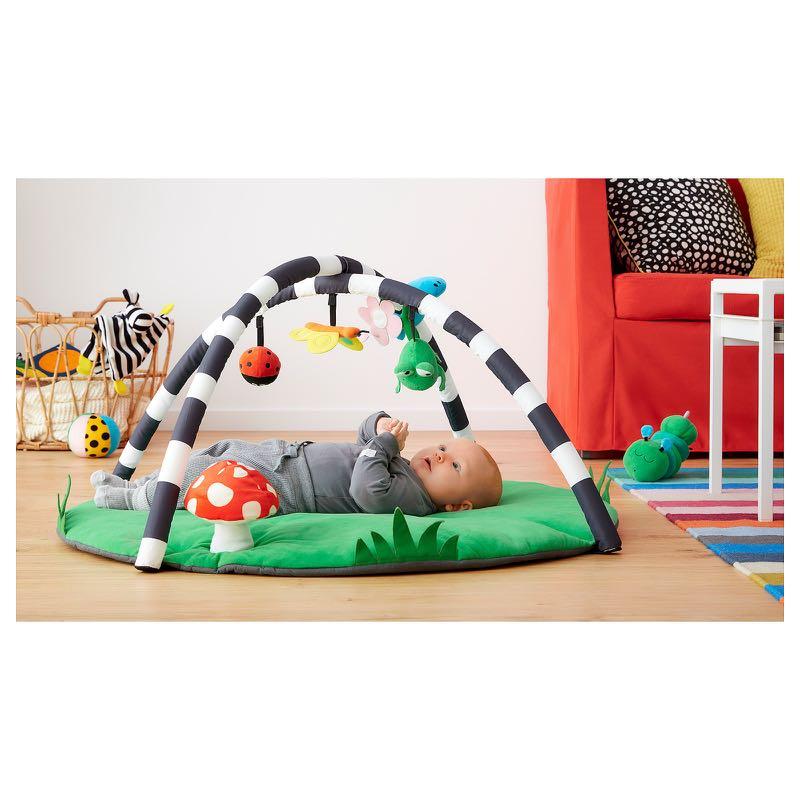 nightmare rim merge Preloved IKEA Klappa Baby Gym, Babies & Kids, Infant Playtime on Carousell