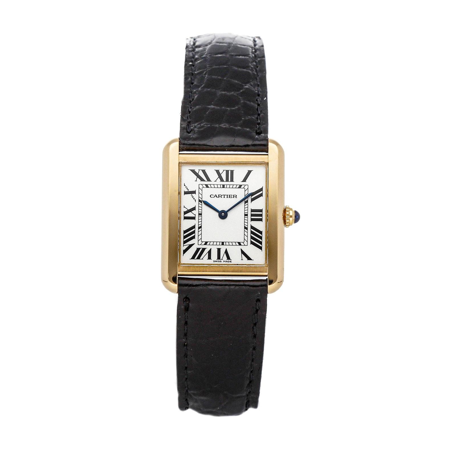 Pre-Owned Cartier Tank Solo Small Model 