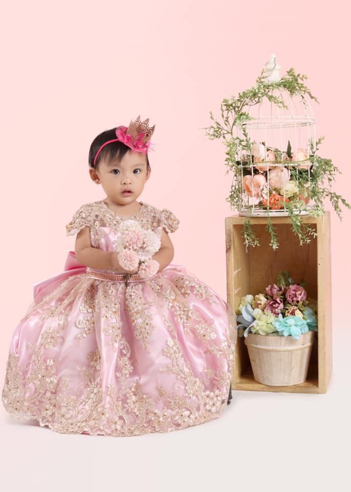 princess birthday gown