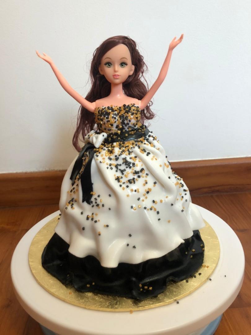 Send Delicious Barbie Doll Cake Online | Free Shipping – Expressluv-India