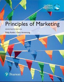 Principles of Marketing 17th edition