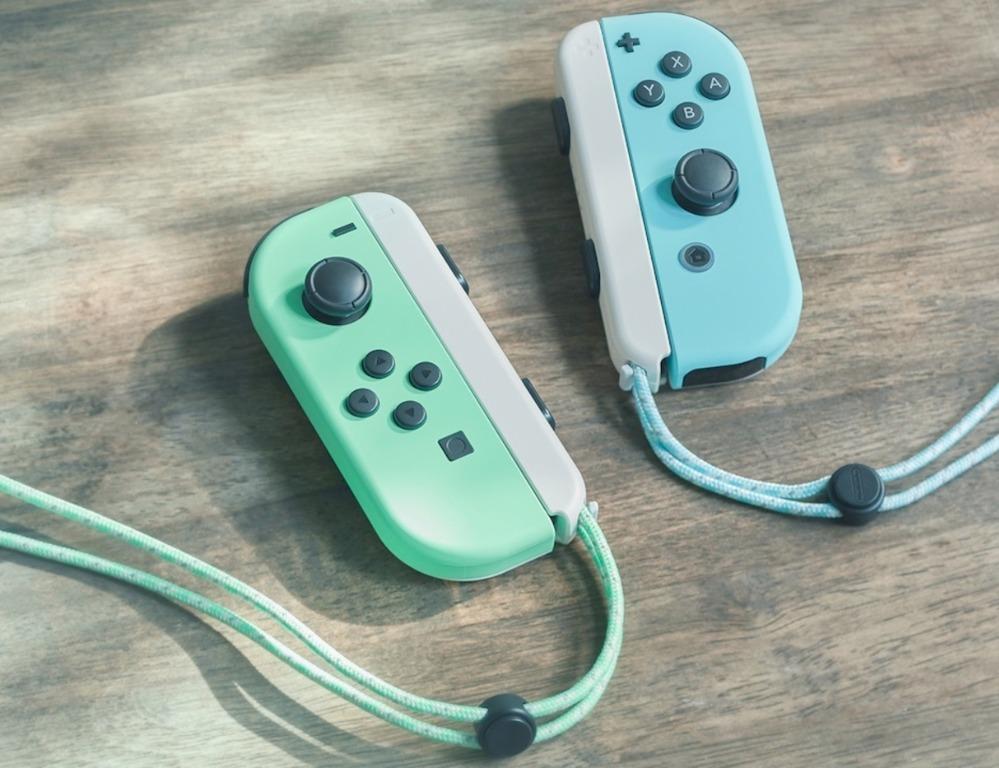 nintendo switch animal crossing controllers