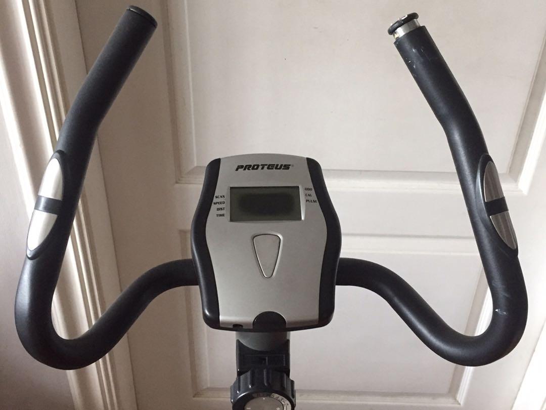 proteus spin bike