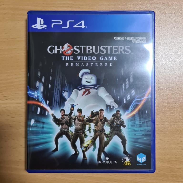 ps4 ghostbusters remastered