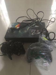 Playstation 2 fat spiderman