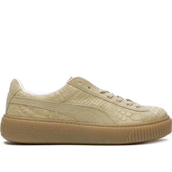 puma platform trainers womens