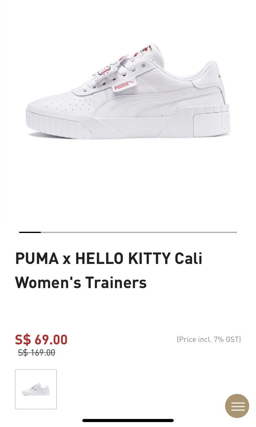 PUMA x Hello Kitty Cali Women's 
