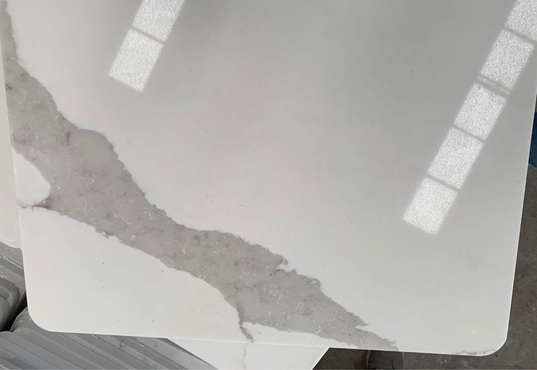 Quartz Stone (Category: Construction & Building Materials) located in Mandaluyong City. Submitted by opbatiller1 (Listing ID 1036389930, Image 1). Description: 20mm / 30mm thick 1.60m x 3.20m Quartz Stone Slabs Recommended for kitchen countertop, lavatories, other table tops, wall cladding and floors. 80% quartz stone & 20% resin Can withstand up to 400 degrees celsius We sell Quartz Stone Slabs and we can do supply, fabrication, delivery & insta