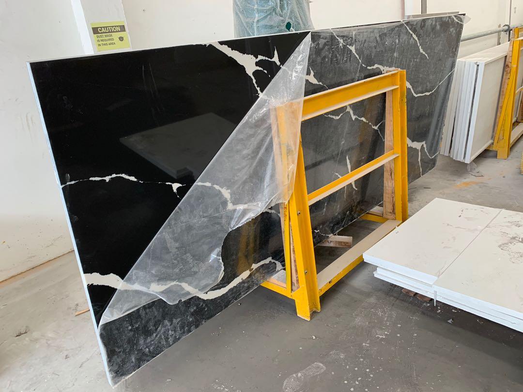 Quartz Stone (Category: Construction & Building Materials) located in Mandaluyong City. Submitted by opbatiller1 (Listing ID 1036389930, Image 2). Description: 20mm / 30mm thick 1.60m x 3.20m Quartz Stone Slabs Recommended for kitchen countertop, lavatories, other table tops, wall cladding and floors. 80% quartz stone & 20% resin Can withstand up to 400 degrees celsius We sell Quartz Stone Slabs and we can do supply, fabrication, delivery & insta