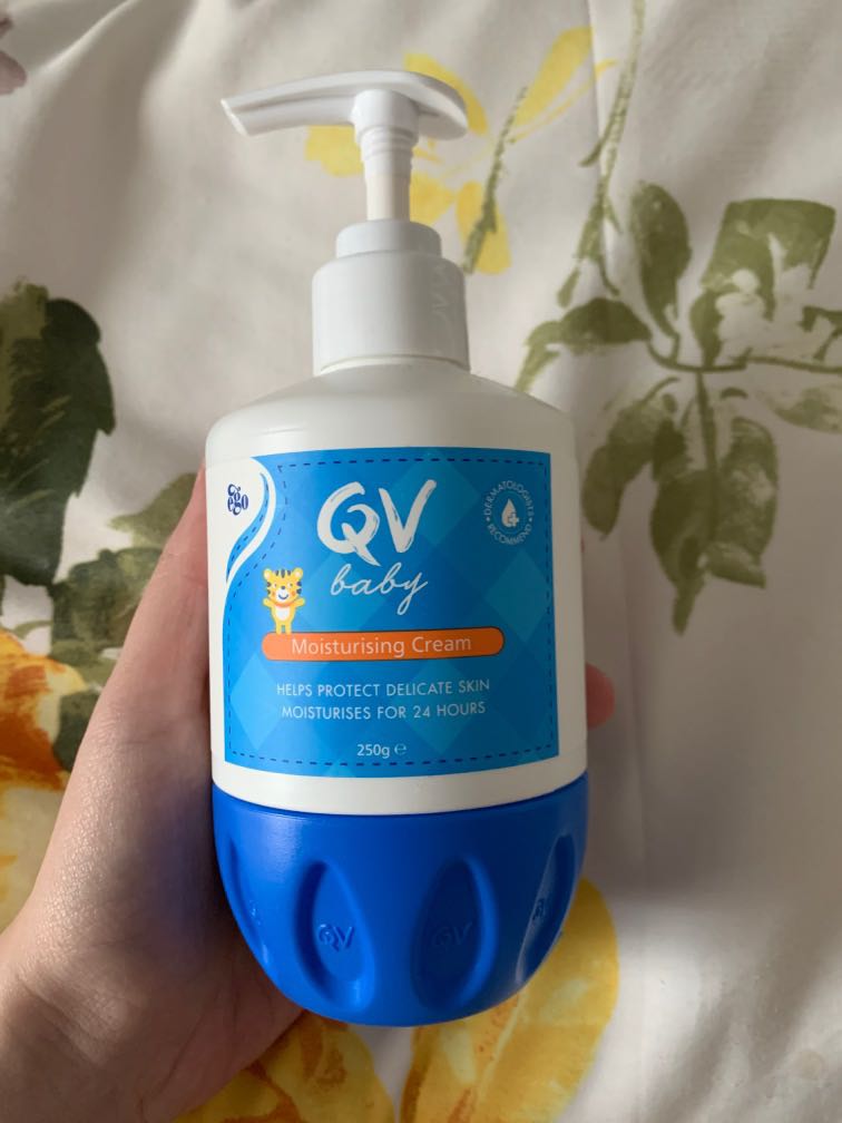 qv baby lotion