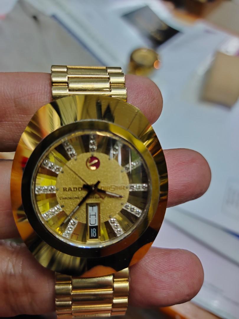 Rado diastar chronometer sale