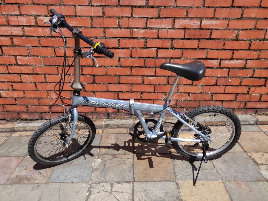 Raleigh Folding Bike, Sports Equipment, Bicycles & Parts, Bicycles on