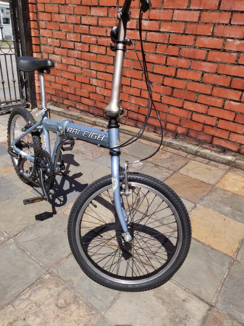 Raleigh Folding Bike, Sports Equipment, Bicycles & Parts, Bicycles on