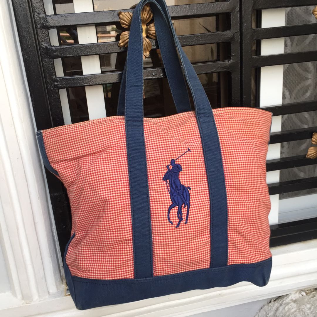 lauren ralph lauren tote bag