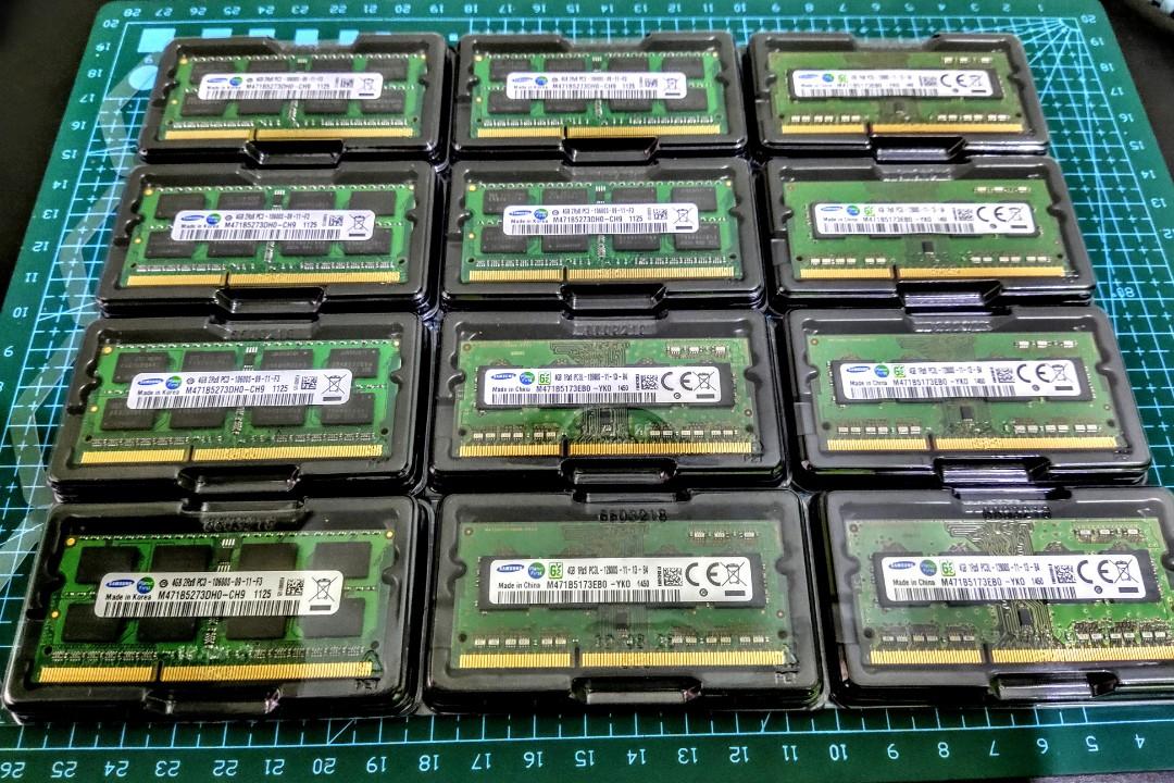 Ram Ddr3 4gb Laptop 1 5v 1 35v Electronics Computer Parts Accessories On Carousell