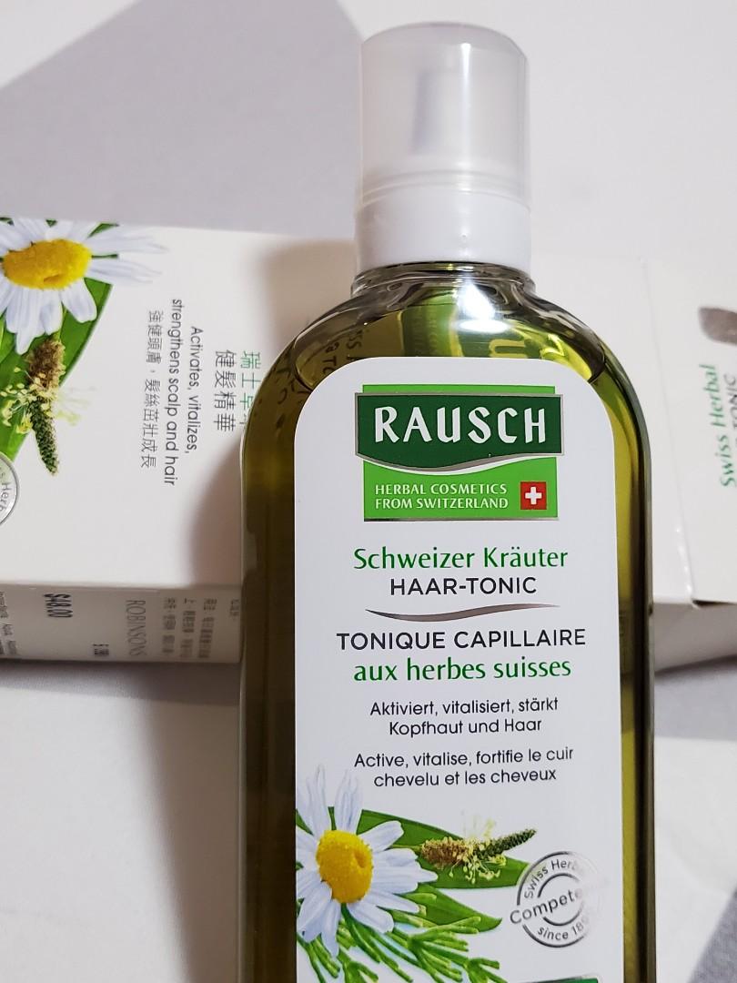discount rausch hair tonic health