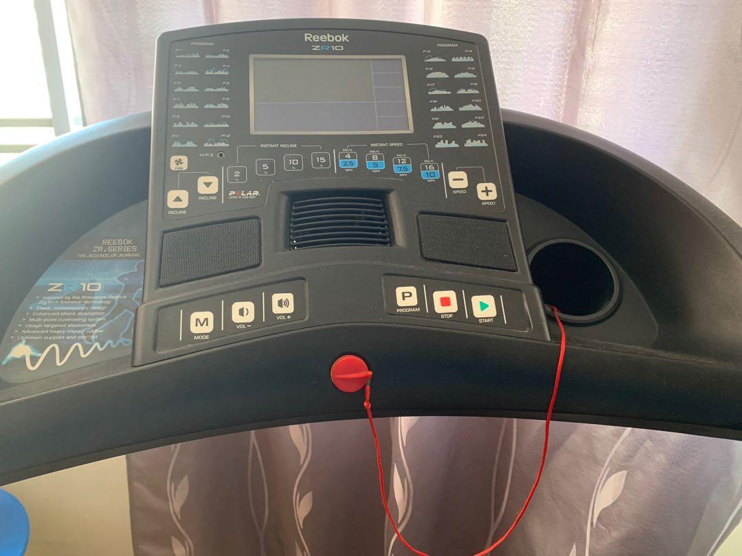 Reebok zr10 treadmill price clearance