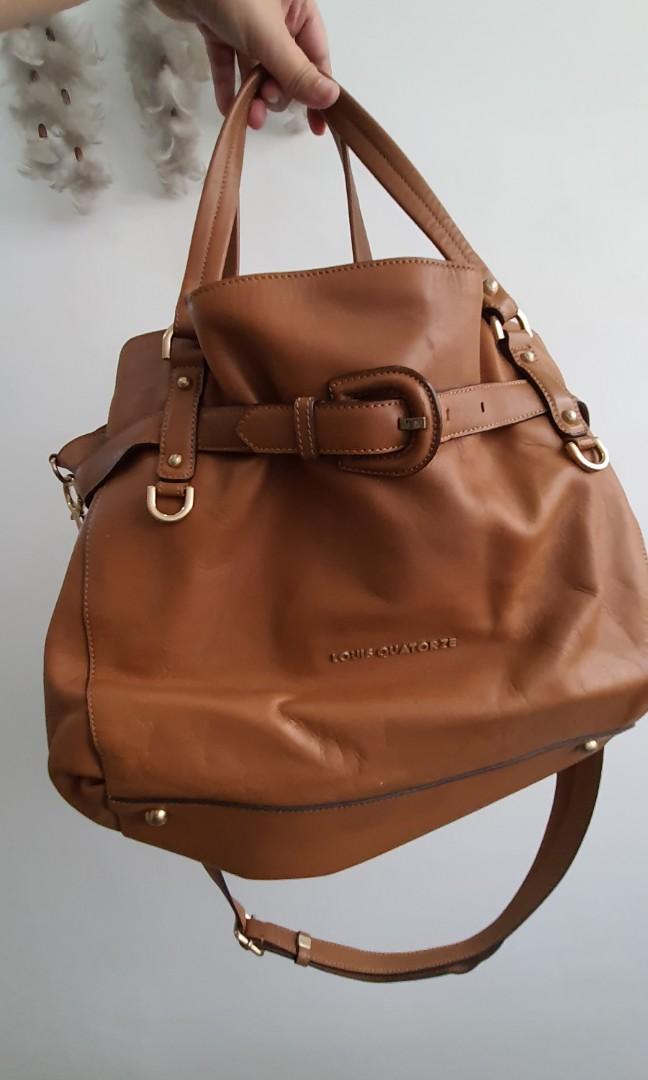 Louis quatorze bucket best sale bag