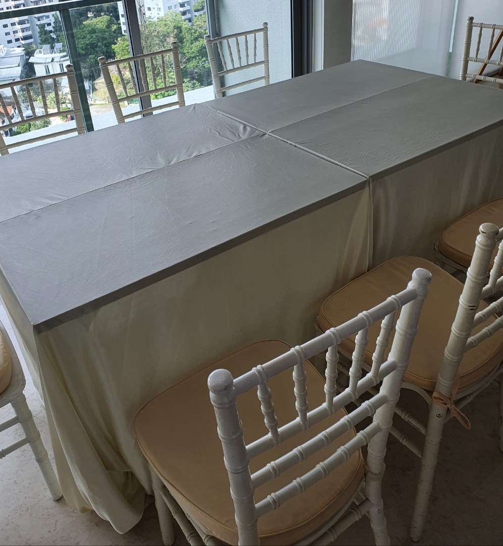 Rental tables and chairs, Furniture & Home Living, Furniture, Tables