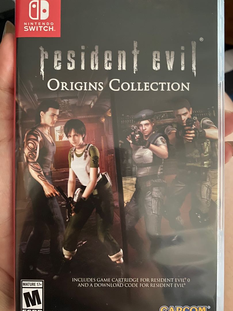 resident evil origins collection switch