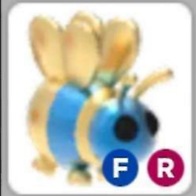 Roblox Adopt Me Rideable Flyable Queen Bee Toys Games Video Gaming In Game Products On Carousell - robux cash 48 roblox