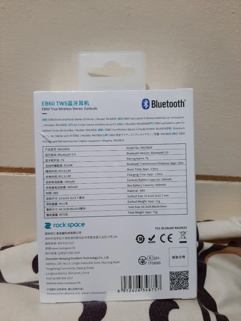Rockspace clearance earbuds eb60