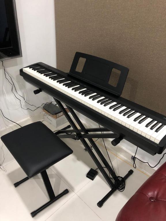 Roland FP10 Digital Portable Electronic 88 Keys PHA4 Standard Keyboard with Escapement & Ivory