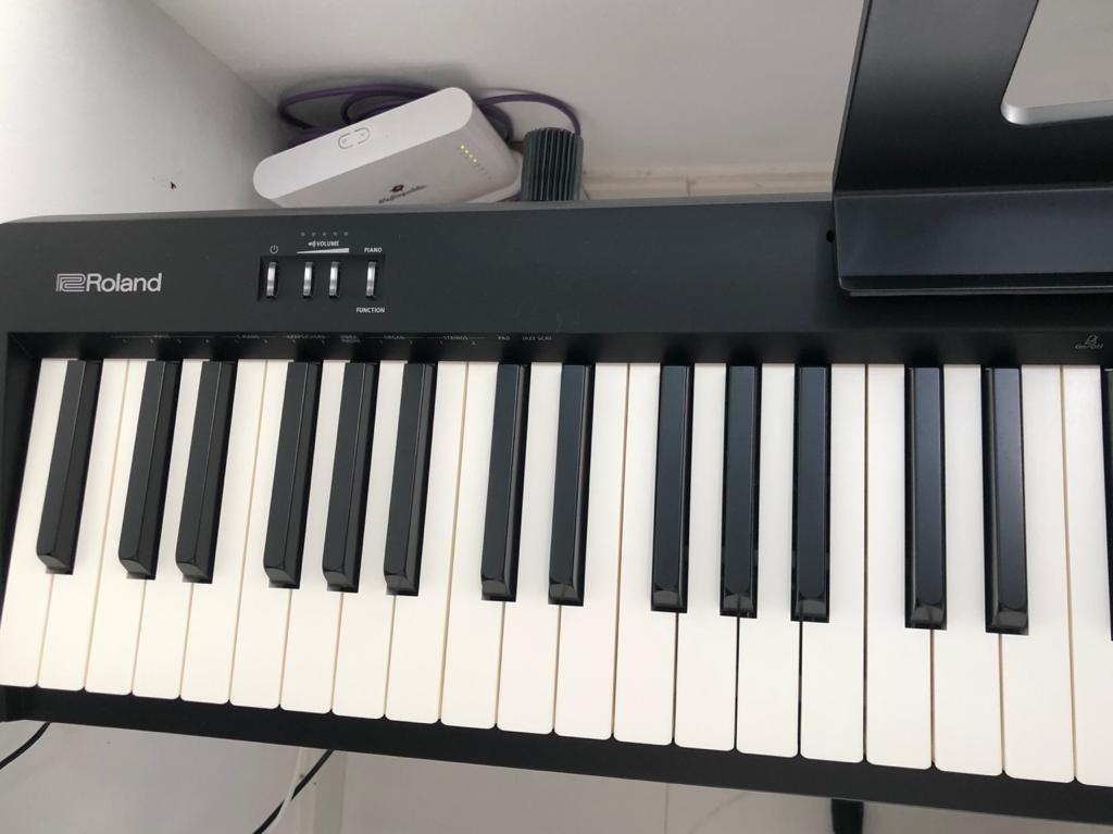 Roland FP10 Digital Portable Electronic 88 Keys PHA4 Standard Keyboard with Escapement & Ivory