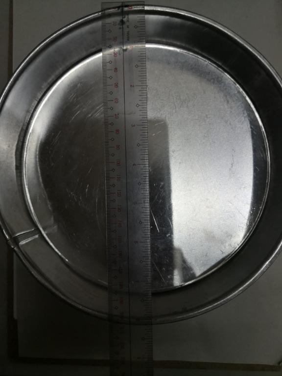 Round Cake Pan Loose Bottom 8 x 2" (Thick) (Declutter) (Category: Bakeware) located in Caloocan City. Submitted by littlequeenie (Listing ID 1036361644, Image 2). Description: * Round Cake Pan Loose Bottom 8 x 2" * Loose Bottom for your cheese cakes or any of your favorite cakes that can easily be removed from the cake pan after baking * Thick quality that you can re-use several times * 2 extras available left * Brand New straight from factory * 