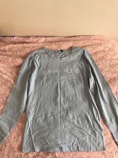 RPM long sleeve top
