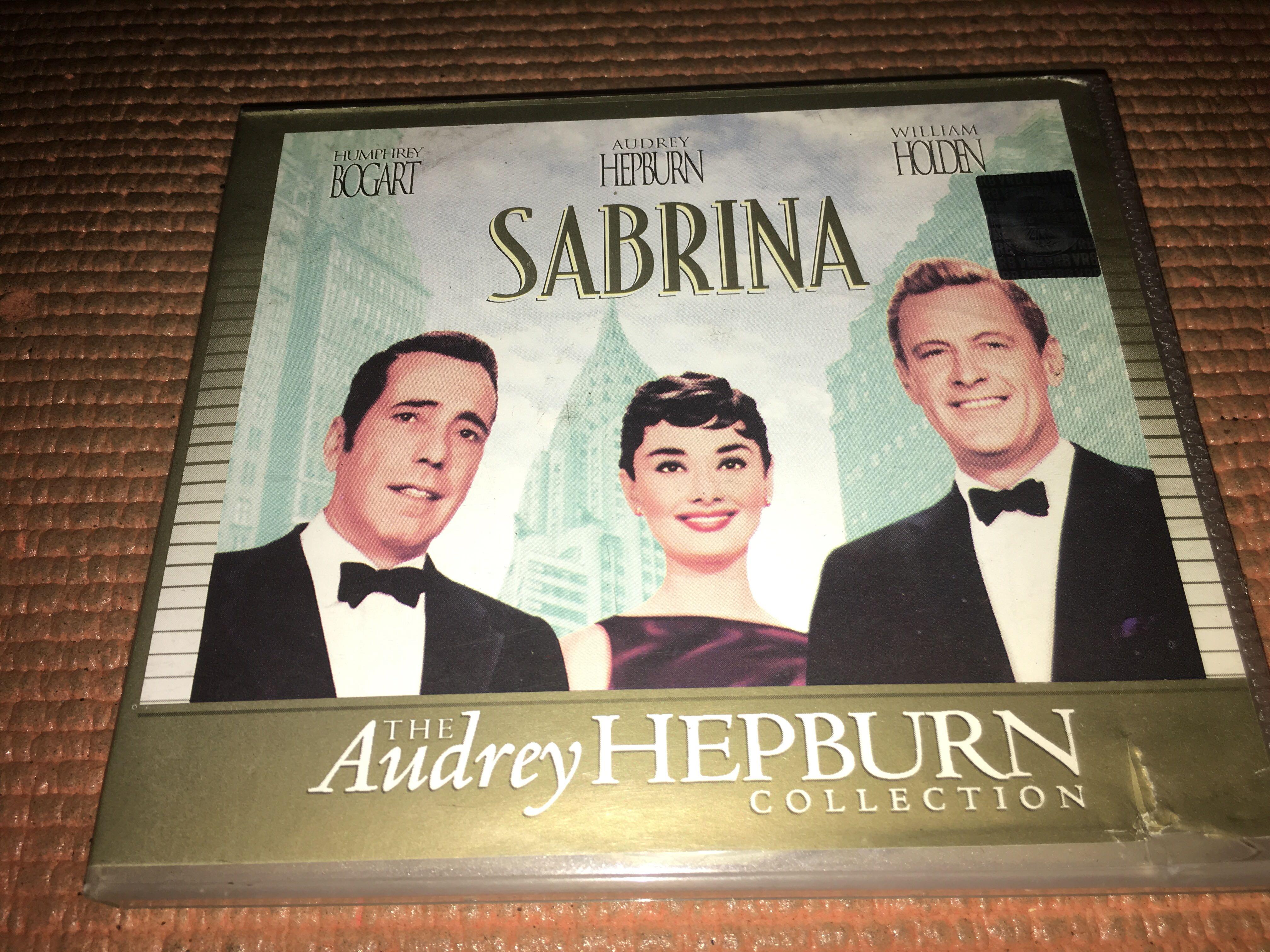 Sabrina (VCD) (Category: CDs & DVDs) located in Quezon City. Submitted by neverfoundland (Listing ID 1036382694, Image 1). Description: Audrey Hepburn Classic Films.