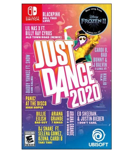 just dance 2020 sale