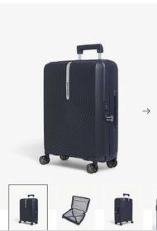 28 inch spinner luggage