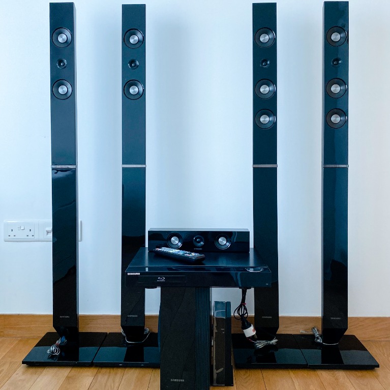 samsung ht c5550w home theatre system
