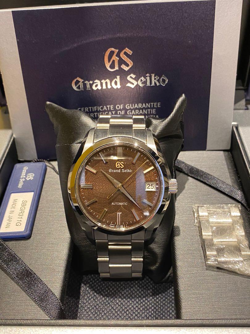 Sbgr311g best sale grand seiko