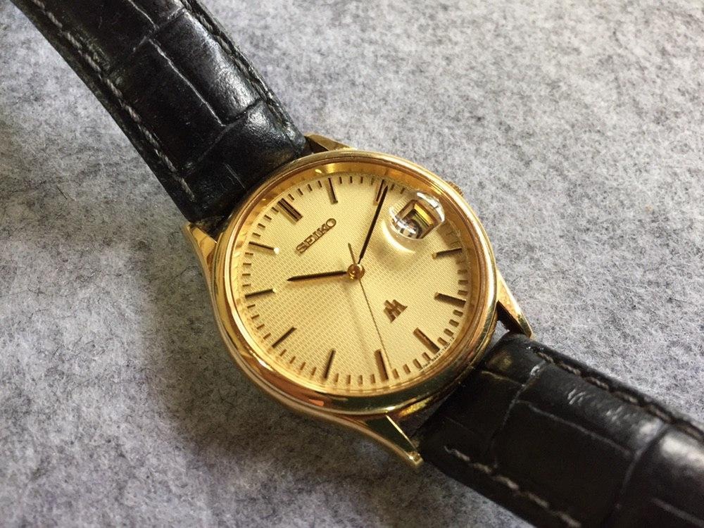 Seiko Majesta 5S427A00 Smooth Sweeping Hand Quartz Watch, Mobile Phones & Gadgets, Wearables